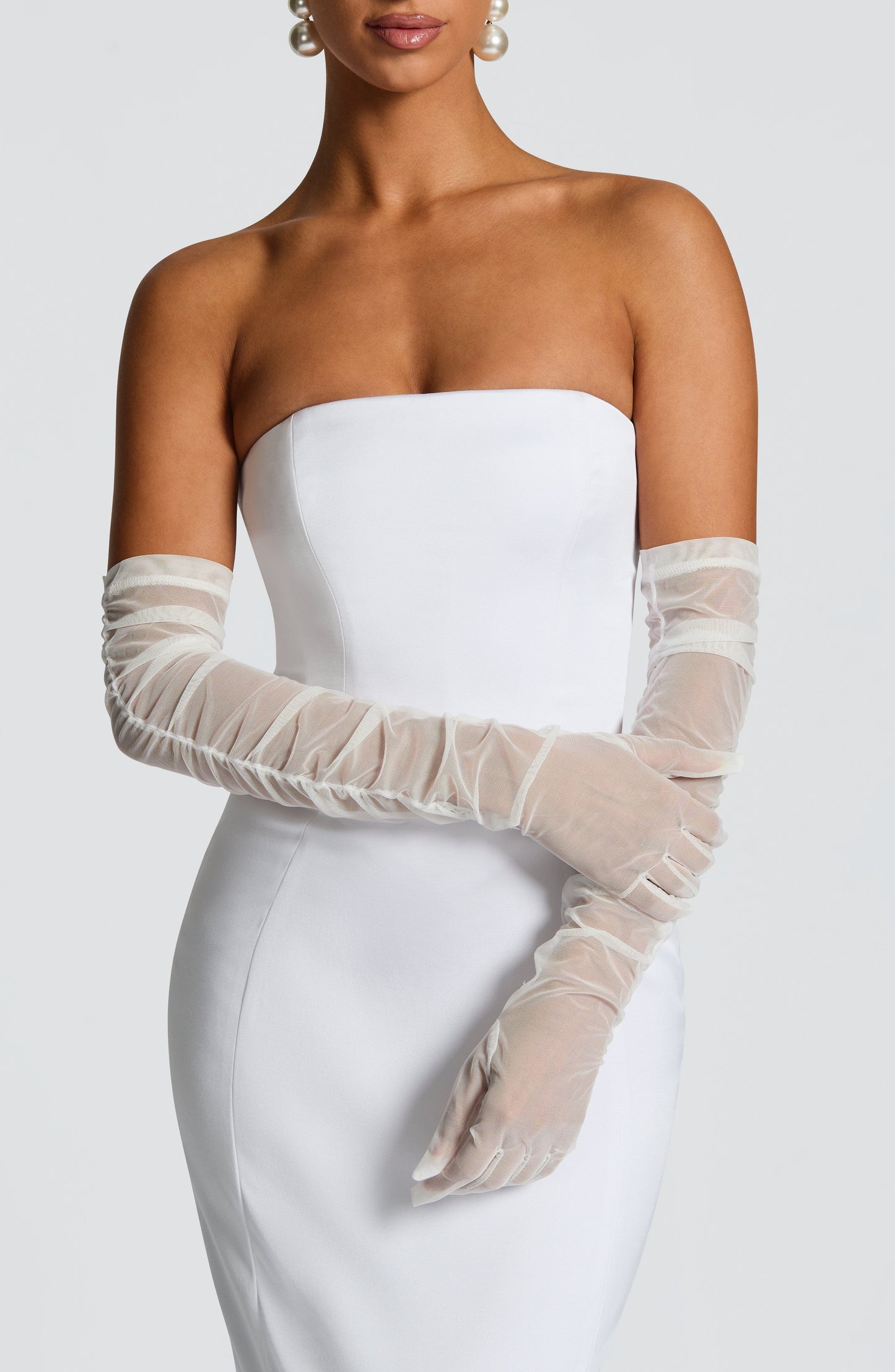 Ada Gloves - Ivory